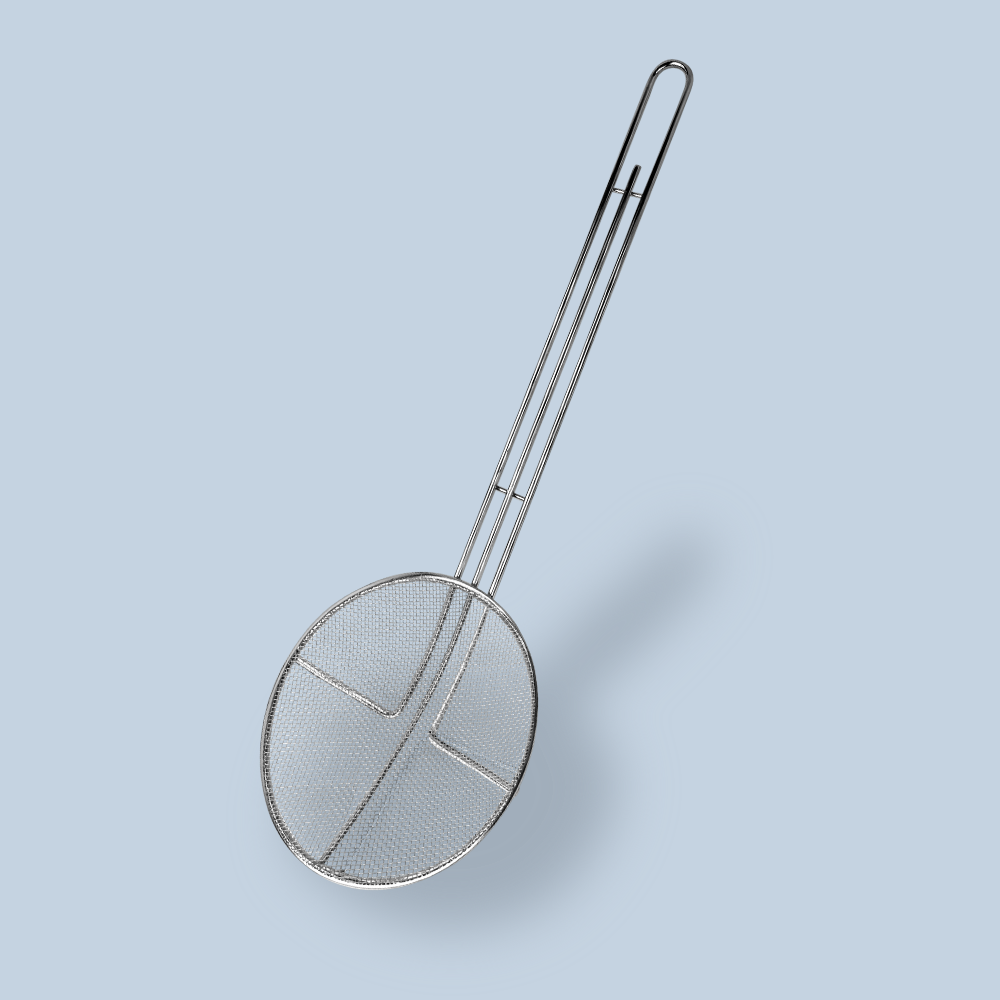 Round Deep Fryer Skimmer